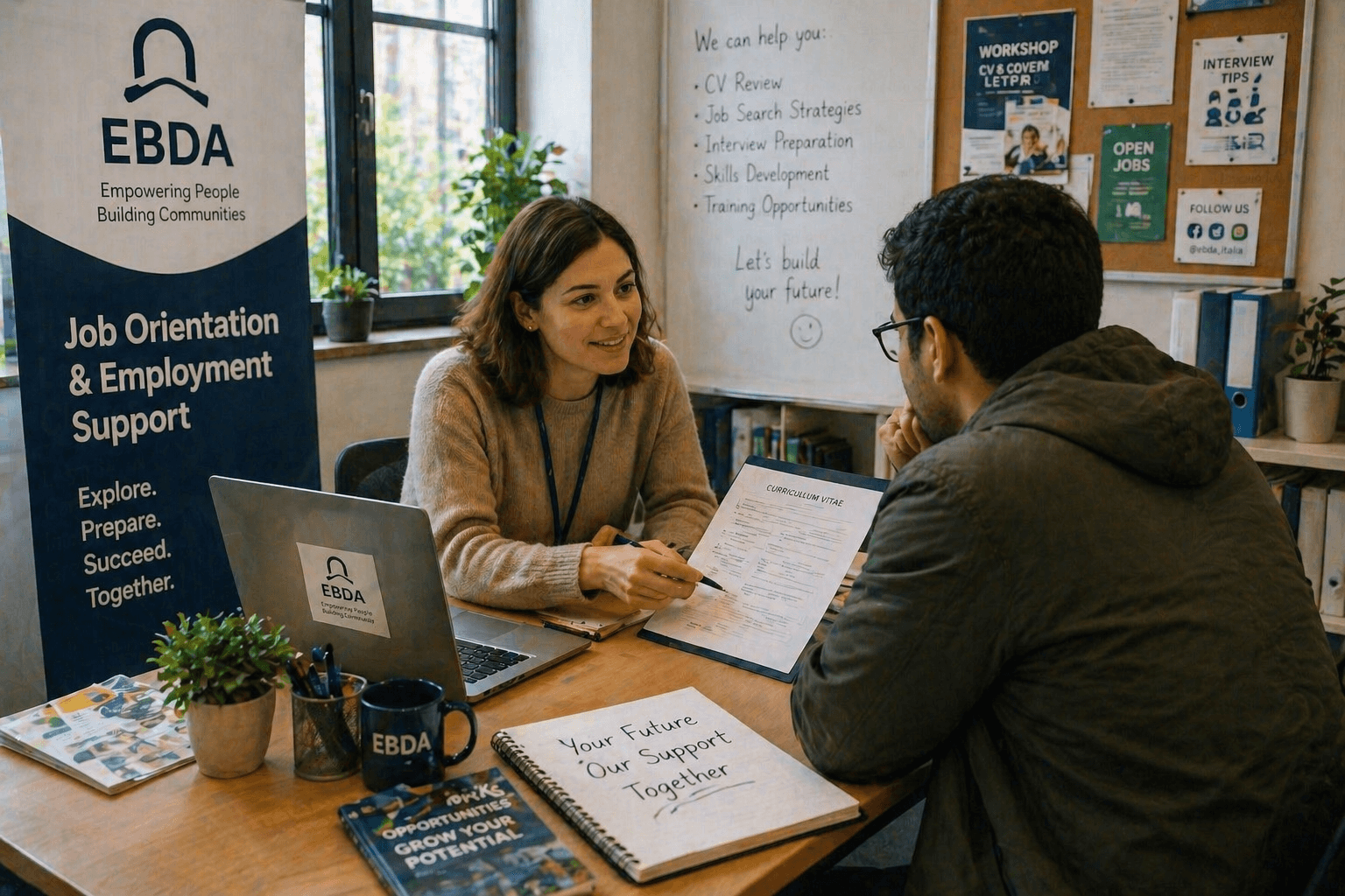 Job Orientation and Employment Support